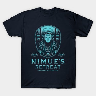 Nimues Retreat Blue T-Shirt